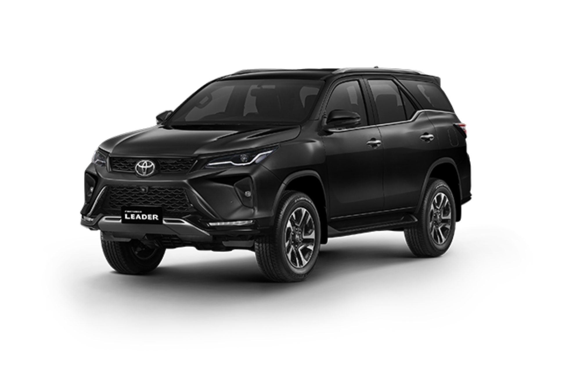 fortuner leader Attitude Black Mica